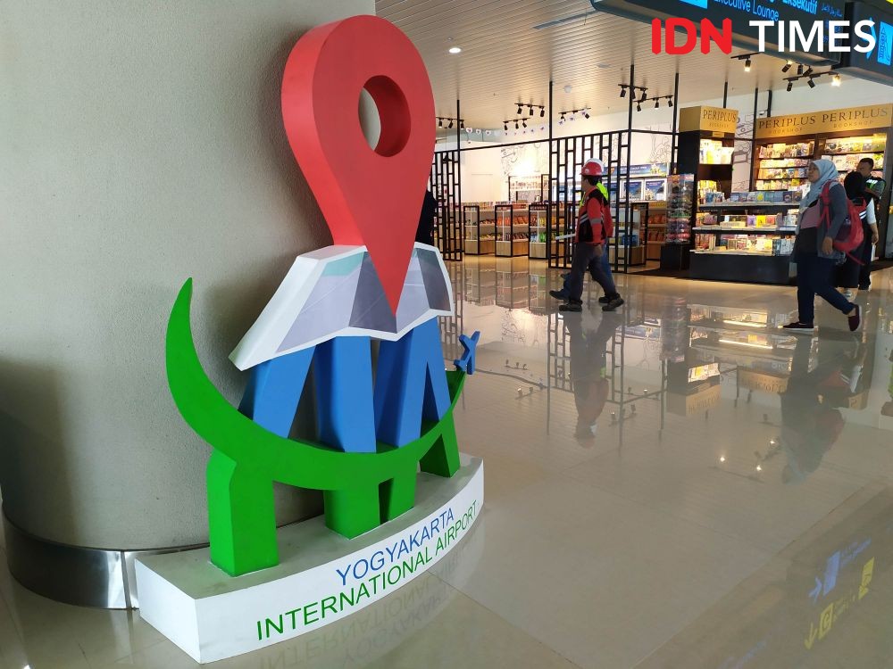 Bandara YIA Kulon Progo Dipadati Wisatawan 
