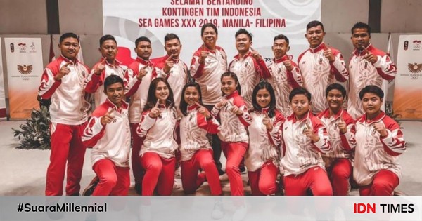 Karate raih 2 medali emas, indonesia lewati target koni dan kemenpora!