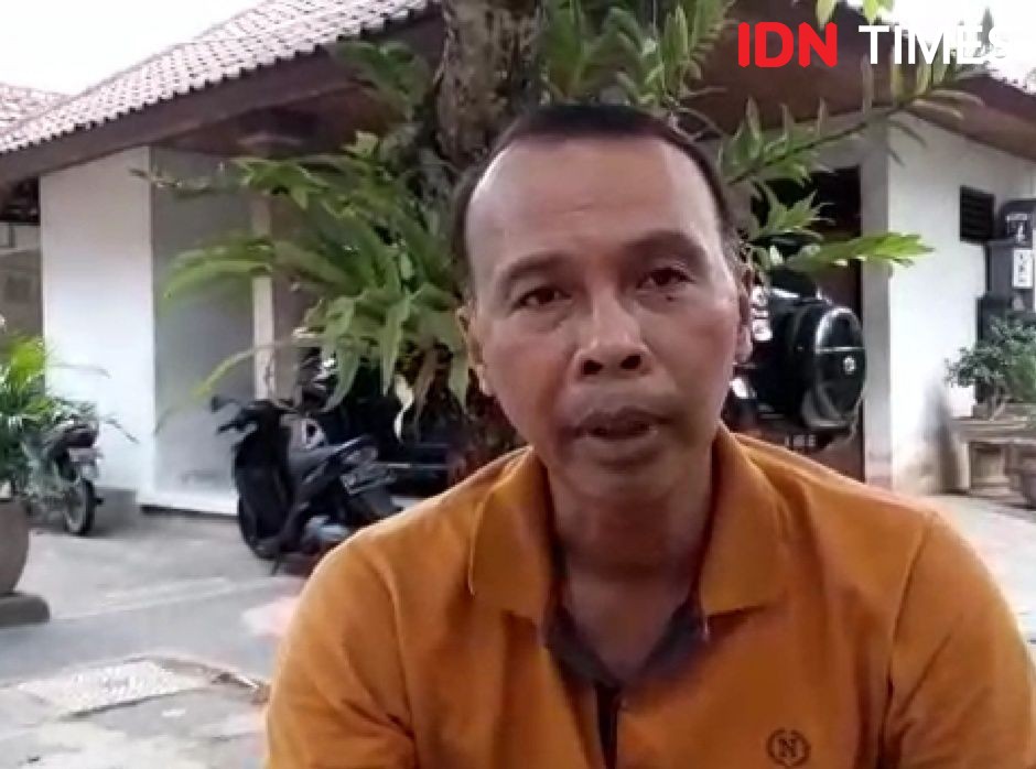 Rumah I Gusti Ngurah Askhara di Bali Sepi dan Jarang Pulang