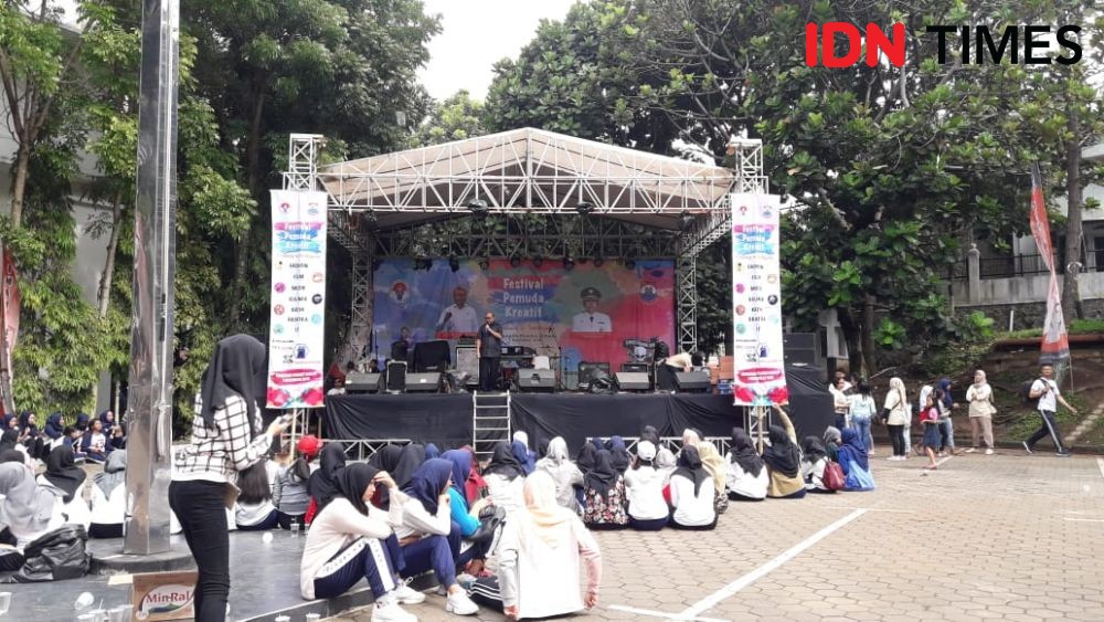 Gelar Festival di Cimahi, Kemenpora Harap Pemuda Lebih Kreatif