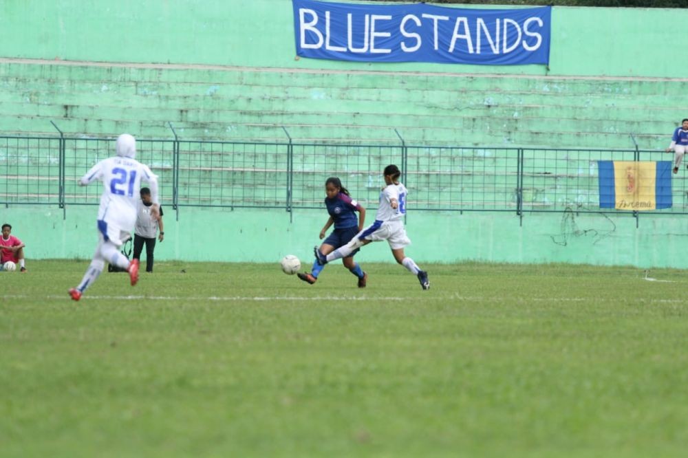 Hanya Imbang, Arema FC Putri Dipastikan Gagal Melaju ke Final 