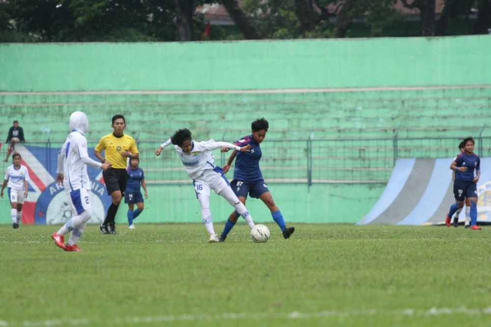 Hanya Imbang, Arema FC Putri Dipastikan Gagal Melaju ke Final 