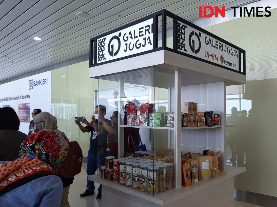Yogyakarta International Airport Tampung Produk UMKM Berkelas Premium 