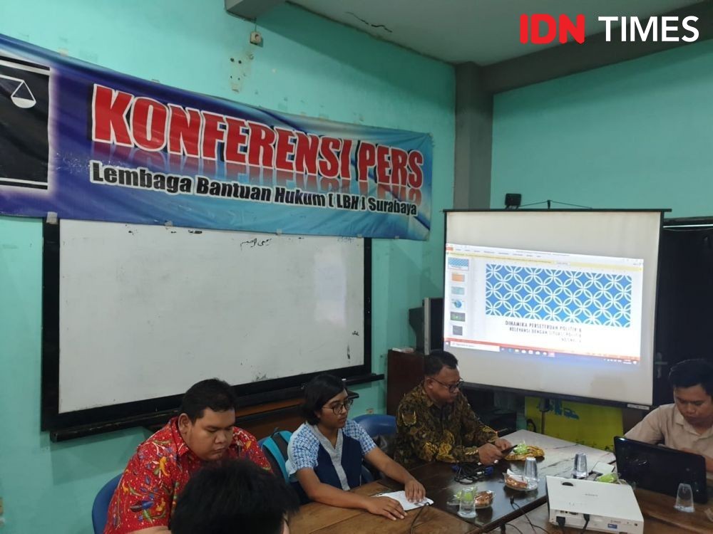 Catatan LBH Surabaya, 87 Kasus Pencemaran Lingkungan Terjadi di Jatim