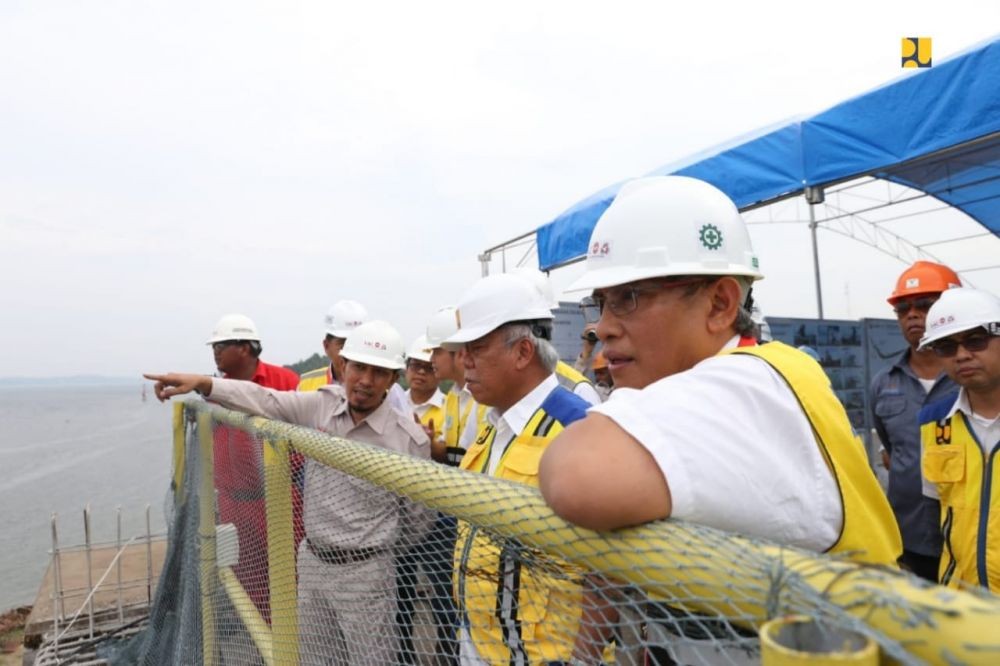 Akses Penting Ibu Kota Baru, Jembatan Pulau Balang Bakal Selesai 2020