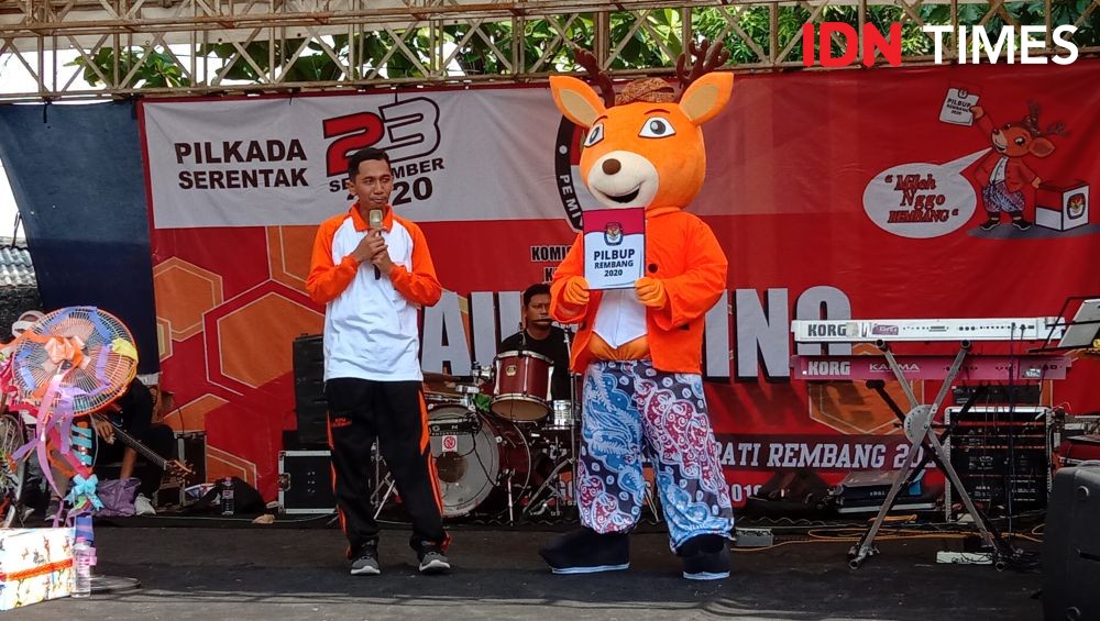 KPU Rembang Launching Pemilihan Bupati dan Wakil Bupati 2020