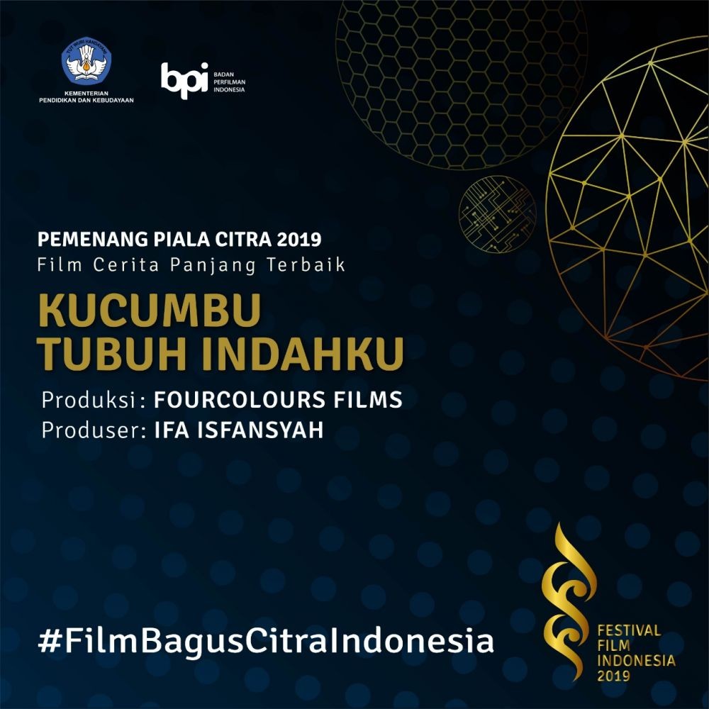 Yuk Intip Daftar Lengkap Pemenang FFI 2019, Ada yang Borong 8 Piala!