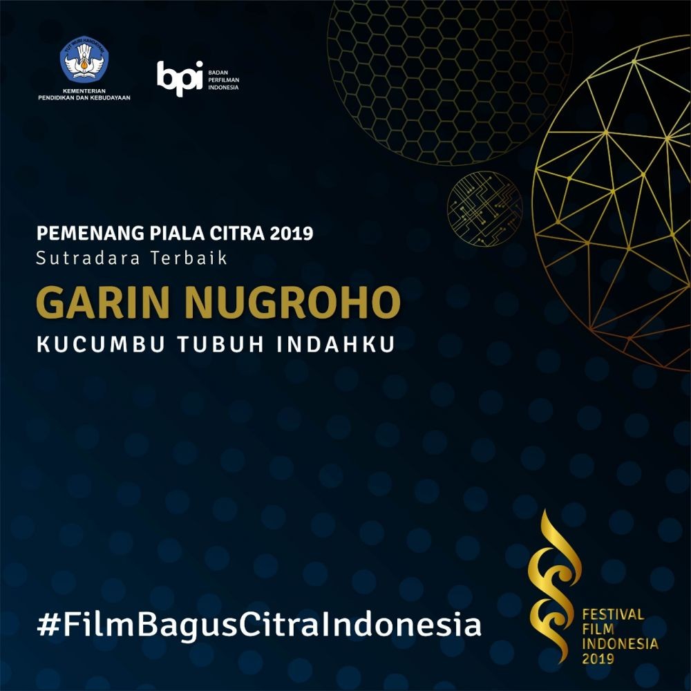 Yuk Intip Daftar Lengkap Pemenang FFI 2019, Ada yang Borong 8 Piala!