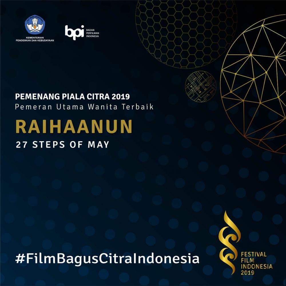 Yuk Intip Daftar Lengkap Pemenang FFI 2019, Ada yang Borong 8 Piala!