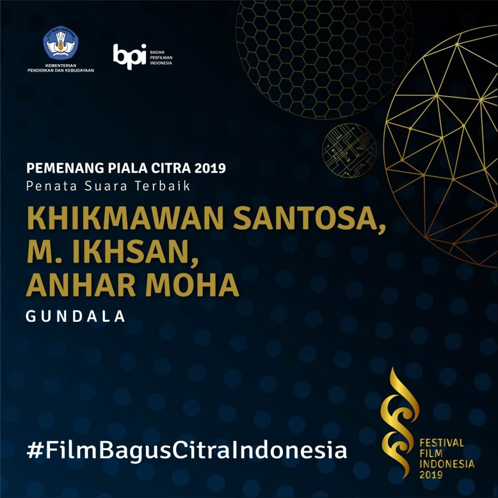 Yuk Intip Daftar Lengkap Pemenang FFI 2019, Ada yang Borong 8 Piala!