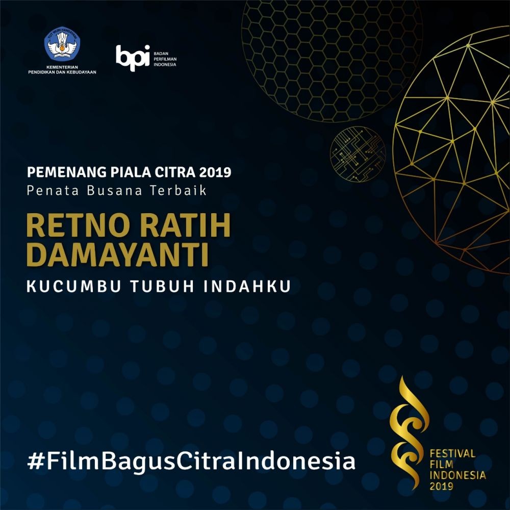 Yuk Intip Daftar Lengkap Pemenang FFI 2019, Ada yang Borong 8 Piala!