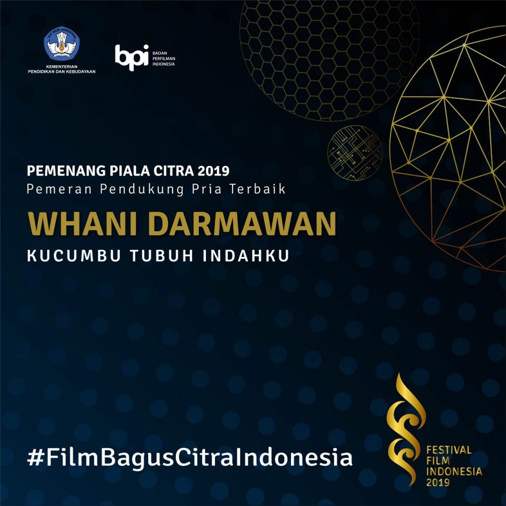 Yuk Intip Daftar Lengkap Pemenang FFI 2019, Ada yang Borong 8 Piala!