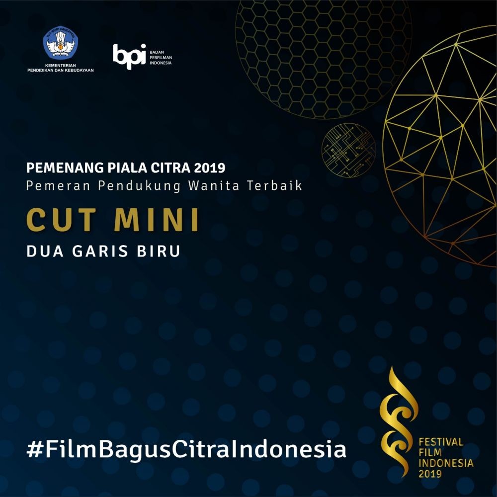 Yuk Intip Daftar Lengkap Pemenang FFI 2019, Ada yang Borong 8 Piala!