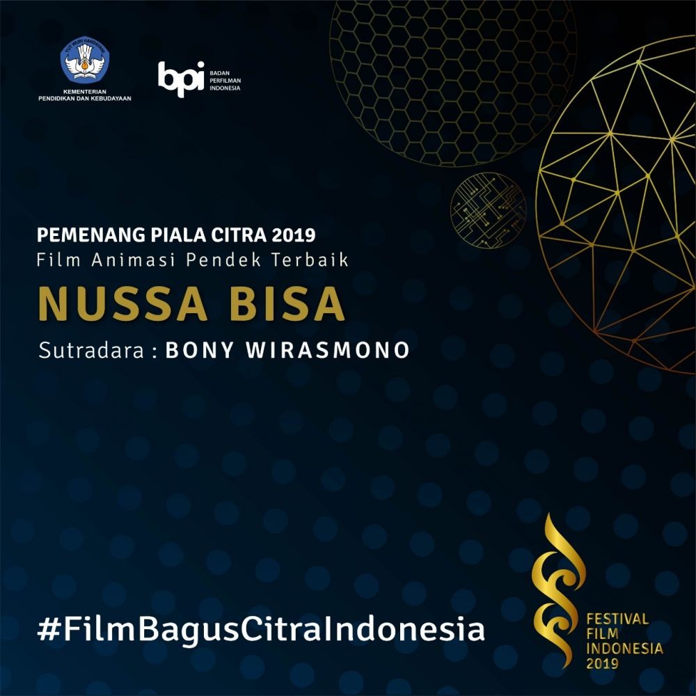 Yuk Intip Daftar Lengkap Pemenang FFI 2019, Ada yang Borong 8 Piala!