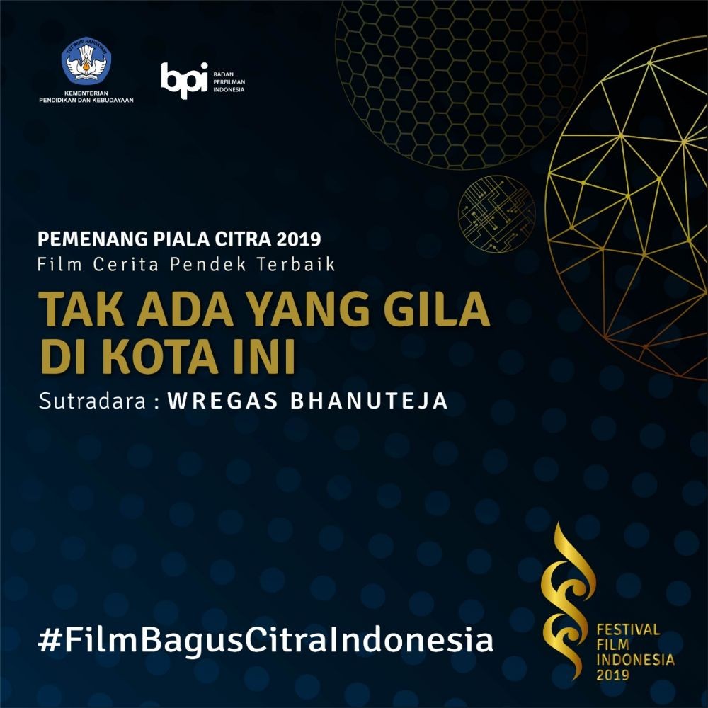 Yuk Intip Daftar Lengkap Pemenang FFI 2019, Ada yang Borong 8 Piala!