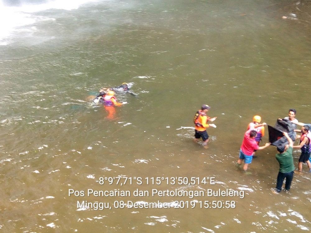 Berniat Banyu Pinaruh, Sumerta Terjebak di Arus Air Terjun Mabun