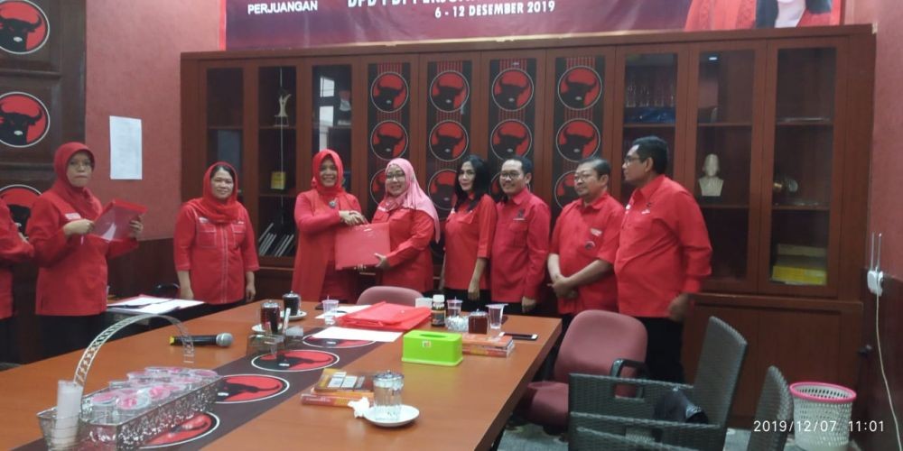 Hari Kedua Pentolan Gerindra Daftar Calon Kepala Daerah di PDIP Jateng