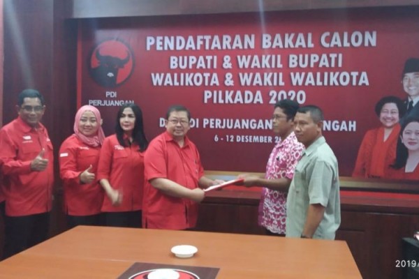 Hari Kedua Pentolan Gerindra Daftar Calon Kepala Daerah di PDIP Jateng