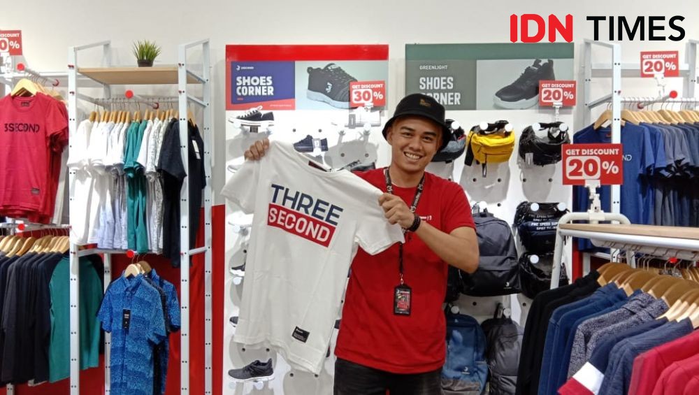 Baru Launching di Medan, 3 Perbedaan 3Second dengan Store Fashion Lain