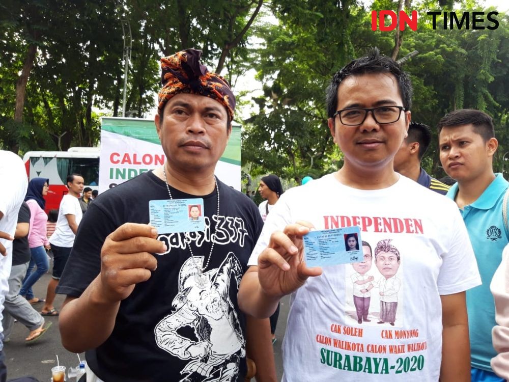 Deretan Tokoh yang Berniat Maju Pilwali Surabaya dari Jalur Independen