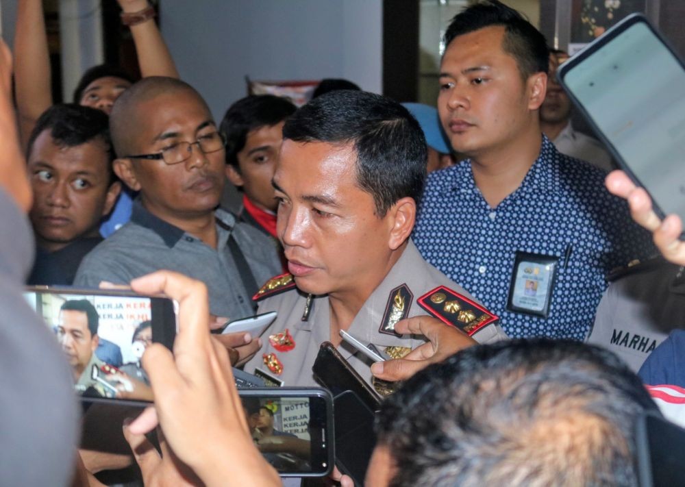 Gergaji Atap Besi, Empat Tahanan Polresta Malang Kota Kabur 