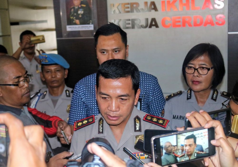 Gergaji Atap Besi, Empat Tahanan Polresta Malang Kota Kabur 