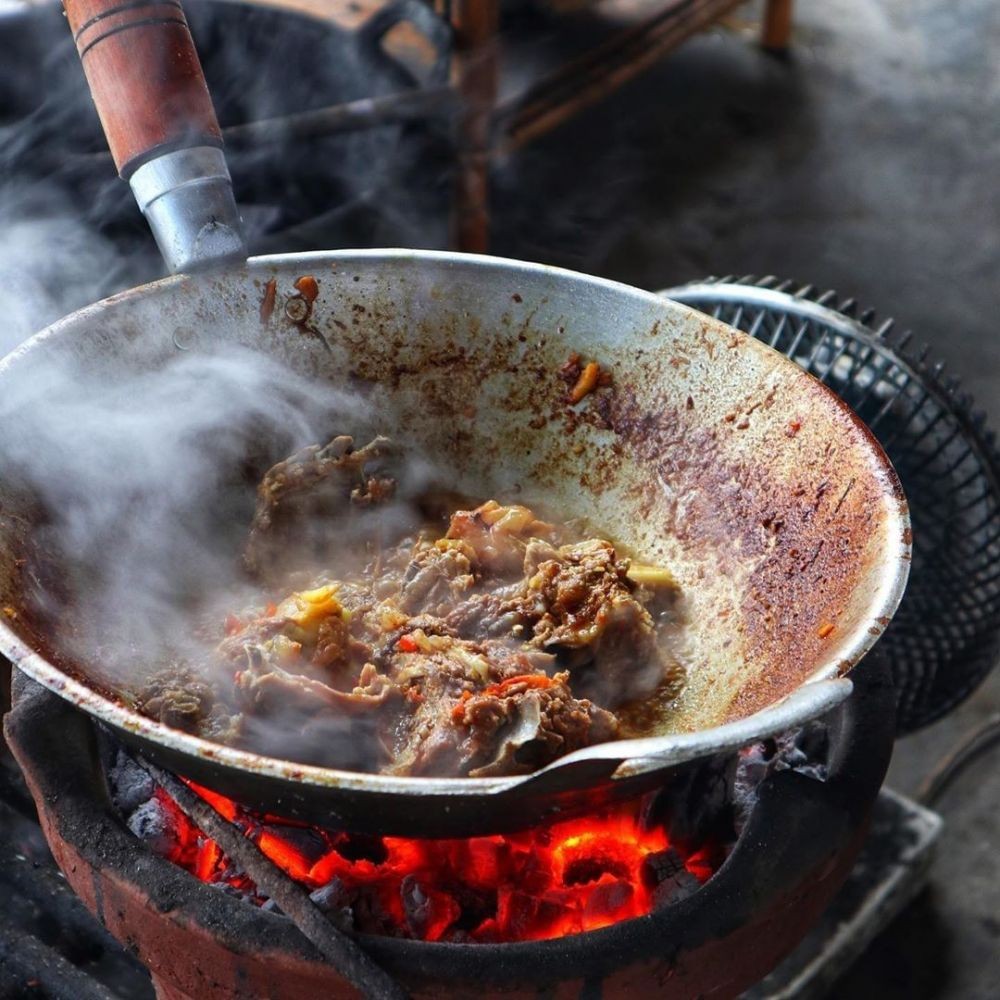 Resep dan Cara Membuat Tengkleng Kambing Favorit Iriana Joko Widodo