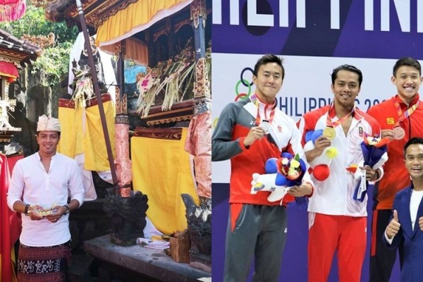 Profil Siman Sudartawa, Putra Klungkung Peraih Emas SEA Games 2019