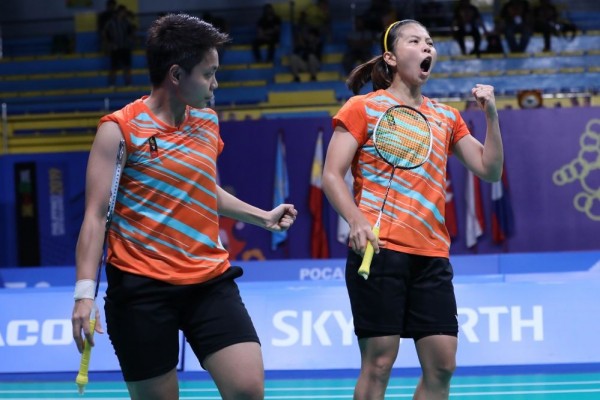 Greysia/Apriyani Menangi Laga Ketat di BWF World Tour Finals 2020