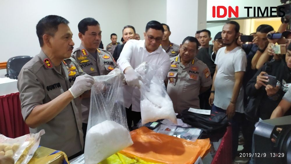 Polisi Sita 5 Kg Sabu di Bandara Makassar, 1 Tersangka Ditembak Mati
