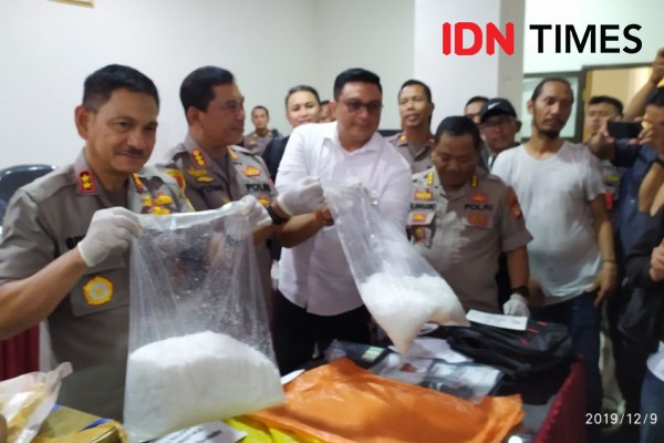 Polisi Sita 5 Kg Sabu di Bandara Makassar, 1 Tersangka Ditembak Mati