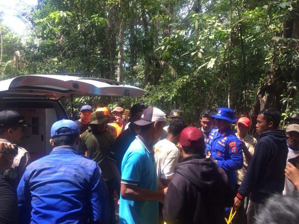 Empat Anak Hanyut Saat Memancing, Satu Ditemukan Meninggal