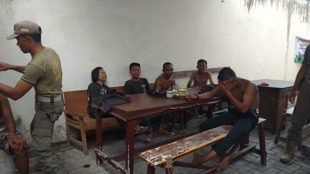 Bikin Resah Warga, 8 Anak Jalanan Asal Jawa Tengah Dipulangkan