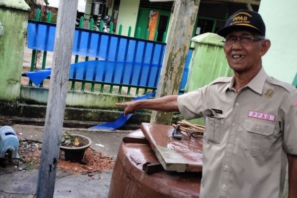 Ada Tas Diduga Berisi Bom di Depan Rumah, Warga di Palembang Ini Panik