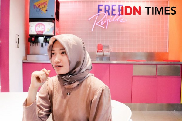 Kisah Febrina Gladys, Atlet Renang Asal Surabaya yang Menginspirasi