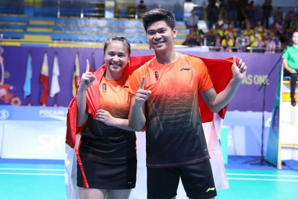 Selamat! Praveen/Melati Sumbang Emas ke-68 Indonesia di SEA Games 2019