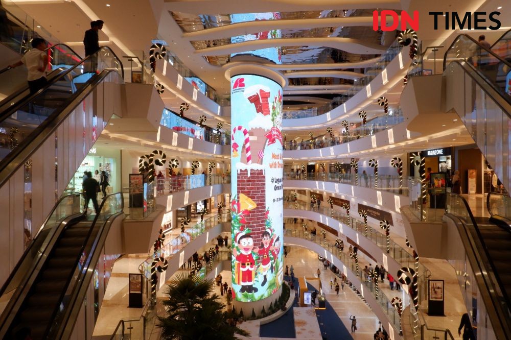 Catat, Ini 3 Rangkaian Acara Memeriahkan Natal di Delipark Mall Medan