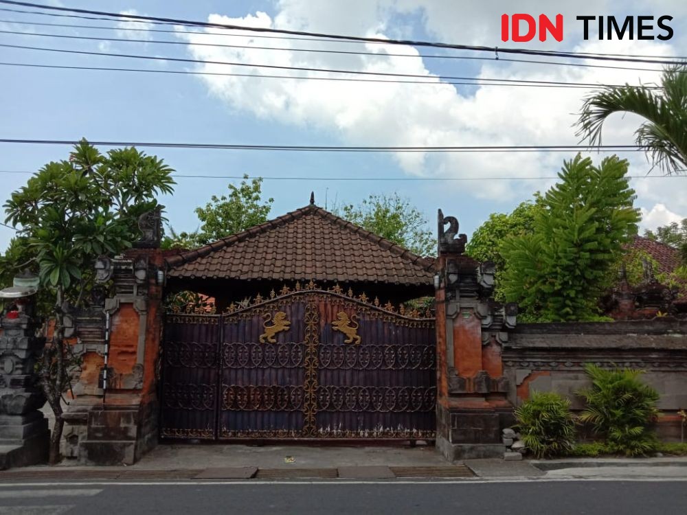 Rumah I Gusti Ngurah Askhara di Bali Sepi dan Jarang Pulang