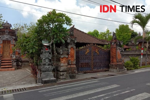 Rumah I Gusti Ngurah Askhara di Bali Sepi dan Jarang Pulang