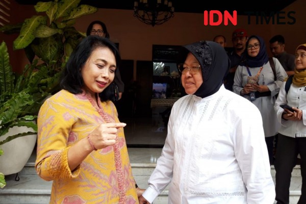 Manfaatkan Jabatan di PDIP, Risma Ingin Bantu Menteri PPPA