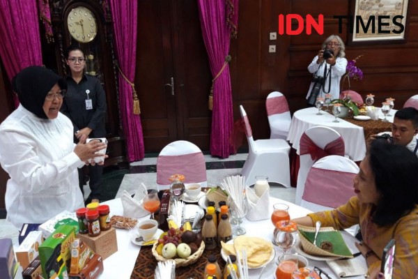 Diizinkan Khofifah ke Turki, Risma : Saya Akan Jaga Kepercayaan Ibu