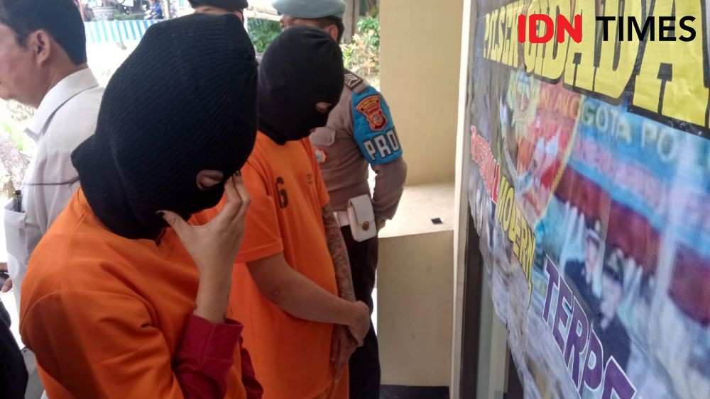 Aniaya Mahasiswa, Sepasang Kekasih di Bandung Dibekuk Polisi