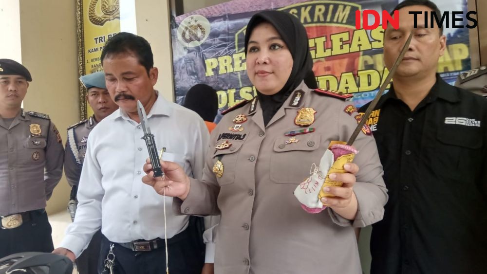 Aniaya Mahasiswa, Sepasang Kekasih di Bandung Dibekuk Polisi
