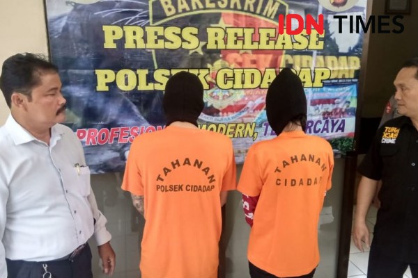 Aniaya Mahasiswa, Sepasang Kekasih di Bandung Dibekuk Polisi