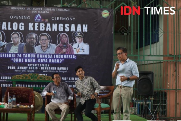 Rocky Gerung Dukung DPD RI Ajukan Capres Independen