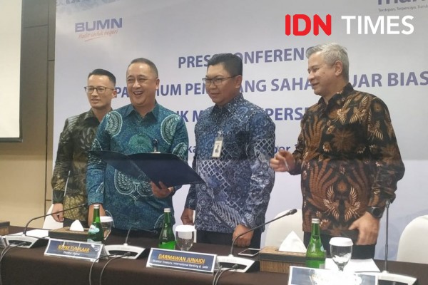 Dirut Baru Bank Mandiri Tegaskan Seluruh Anak Usahanya Sehat