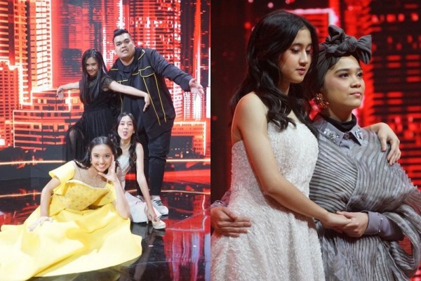 10 Momen Hangat dan Akrab TOP 12 Indonesian Idol X: Home of the Idols