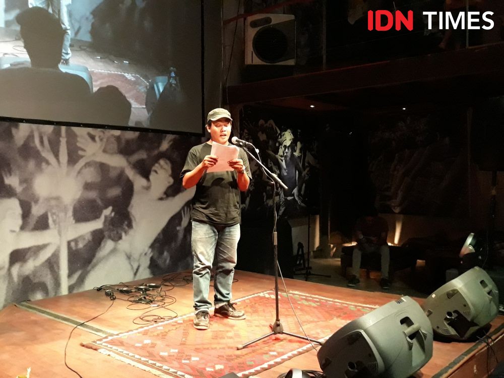 Bali Poetry Slam, Orisinalitas Puisi Modal Utama Seorang Penyair