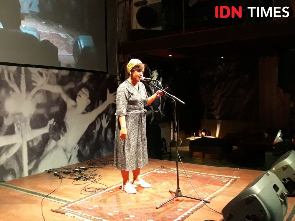 Bali Poetry Slam, Orisinalitas Puisi Modal Utama Seorang Penyair