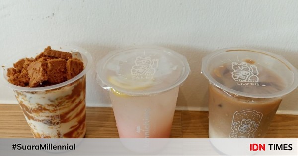 Review minuman kekinian khas jepang di kopi konnichiwa jakarta